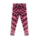 Lunging Ladies Leopard Yoga Pants 🧘 Channel Your Inner Fierce!