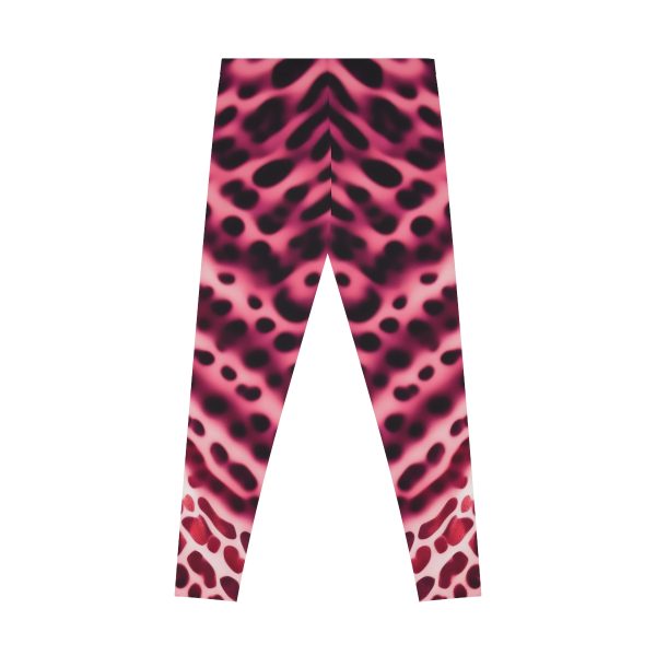 Lunging Ladies Leopard Yoga Pants 🧘 Channel Your Inner Fierce!