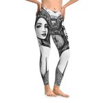 ActiveVibe™ Lady of Light Leggings 💃🏻 Embrace the Radiance Within!