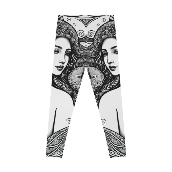 ActiveVibe™ Lady of Light Leggings 💃🏻 Embrace the Radiance Within!