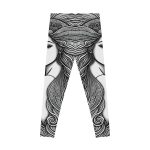 ActiveVibe™ Lady of Light Leggings 💃🏻 Embrace the Radiance Within!