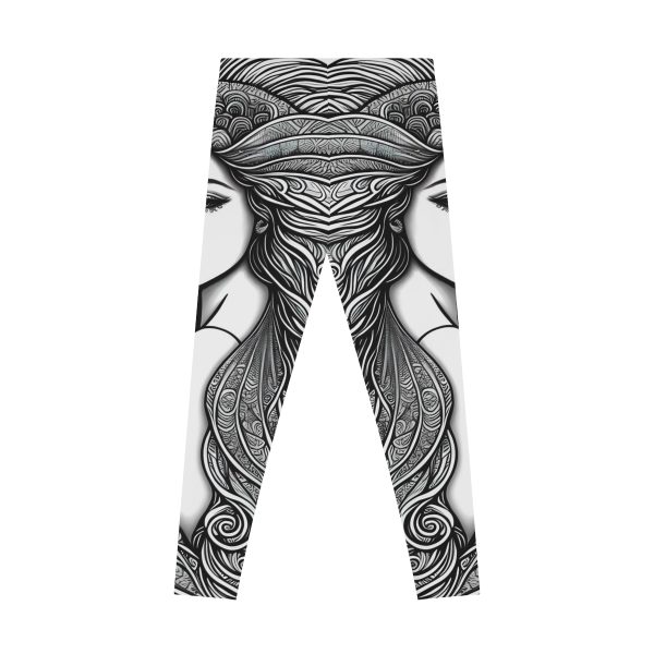 ActiveVibe™ Lady of Light Leggings 💃🏻 Embrace the Radiance Within!