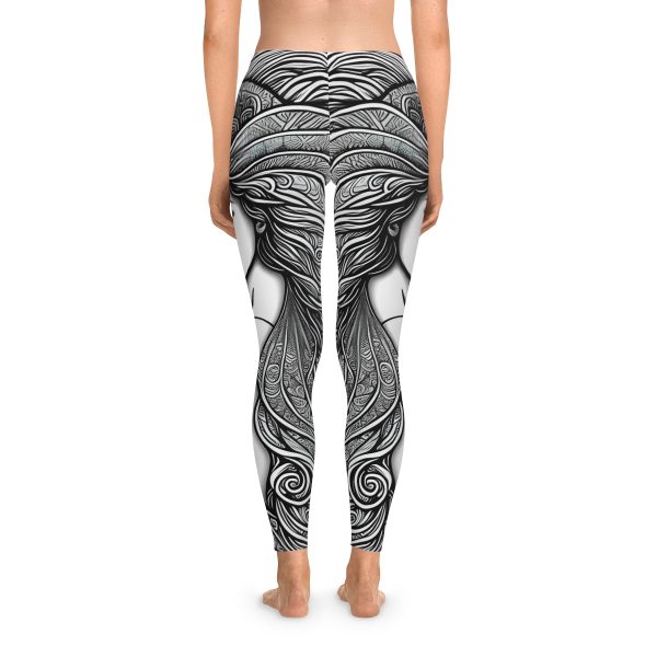 ActiveVibe™ Lady of Light Leggings 💃🏻 Embrace the Radiance Within!