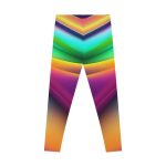 ActiveVibe™ Rainbow Bright Leisure Leggings 🌈 Illuminate Your Vibrant Spirit!