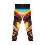 ActiveVibe™ Block Rockin' Style Leggings 👟 Amp Up Your Fashion Game!