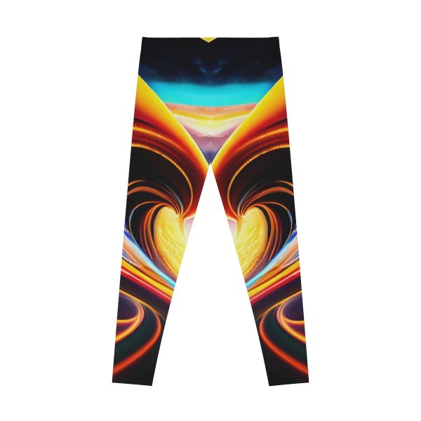 ActiveVibe™ Block Rockin' Style Leggings 👟 Amp Up Your Fashion Game!