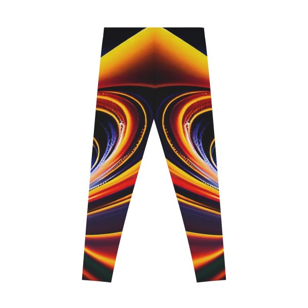 ActiveVibe™ Block Rockin' Style Leggings 👟 Amp Up Your Fashion Game!