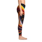 ActiveVibe™ Block Rockin' Style Leggings 👟 Amp Up Your Fashion Game!