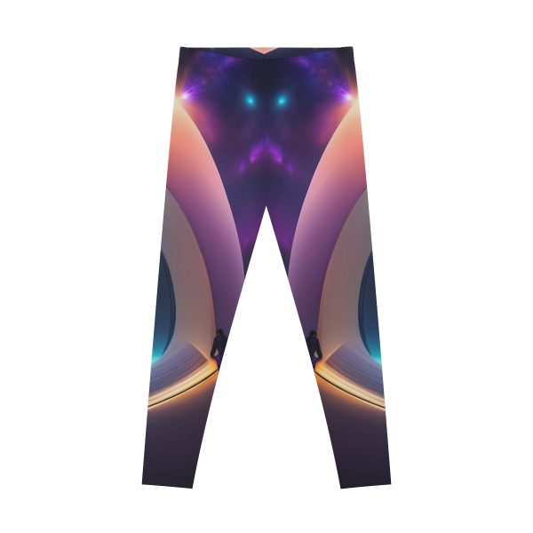 ActiveVibe™ Galactic Aura Leggings 💫 Illuminate Your Path To The Stars