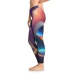ActiveVibe™ Galactic Aura Leggings 💫 Illuminate Your Path To The Stars
