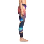 ActiveVibe™ Galactic Aura Leggings 💫 Illuminate Your Path To The Stars