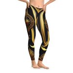 ActiveVibe™ Golden Goddess Yoga Pants 🧚 Embrace Your Inner Radiance!