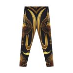 ActiveVibe™ Golden Goddess Yoga Pants 🧚 Embrace Your Inner Radiance!