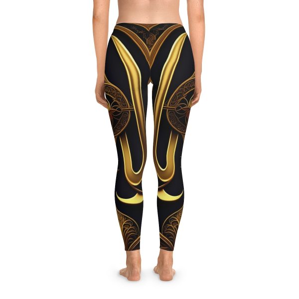 ActiveVibe™ Golden Goddess Yoga Pants 🧚 Embrace Your Inner Radiance!