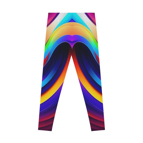 Radiant Swirl Symphony Leggings 🎶 Embrace Your One-of-a-Kind Style!