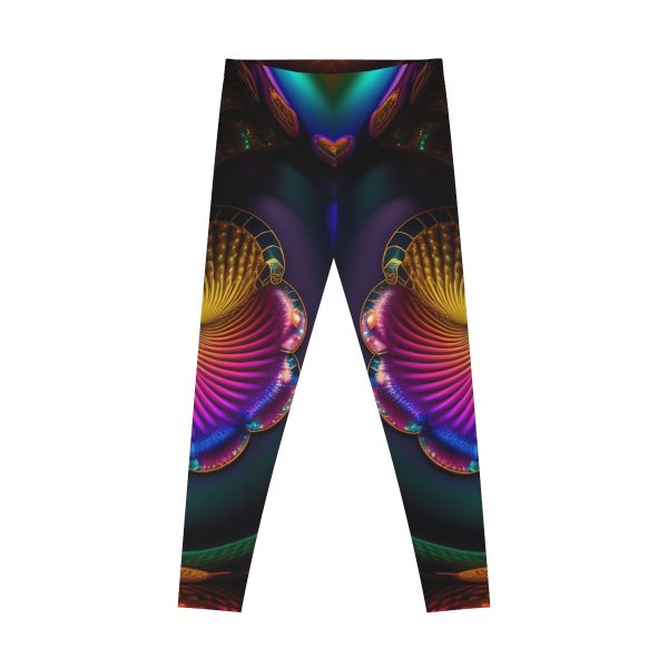 Vibrant Mirage Essence Leggings 👀 Embrace Your Mesmerizing Originality!