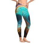 Celestial Goddess Yoga Pants ✨ Embrace the Cosmic Fusion of Style and Serenity!