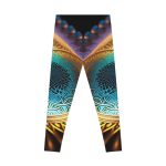 Celestial Goddess Yoga Pants ✨ Embrace the Cosmic Fusion of Style and Serenity!