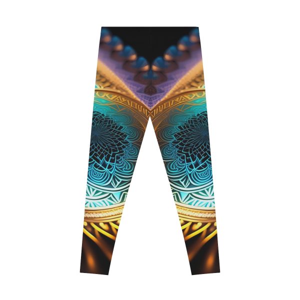 Celestial Goddess Yoga Pants ✨ Embrace the Cosmic Fusion of Style and Serenity!
