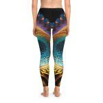 Celestial Goddess Yoga Pants ✨ Embrace the Cosmic Fusion of Style and Serenity!