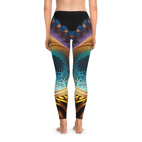 Celestial Goddess Yoga Pants ✨ Embrace the Cosmic Fusion of Style and Serenity!