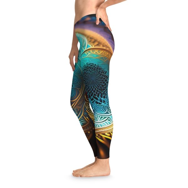 Celestial Goddess Yoga Pants ✨ Embrace the Cosmic Fusion of Style and Serenity!