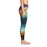 Celestial Goddess Yoga Pants ✨ Embrace the Cosmic Fusion of Style and Serenity!