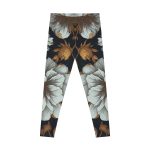 ActiveVibe™ Flowery Peony Leggings 🌼 Blossom with Vibrant Style!