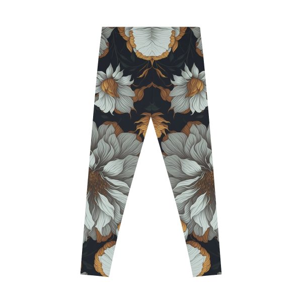ActiveVibe™ Flowery Peony Leggings 🌼 Blossom with Vibrant Style!