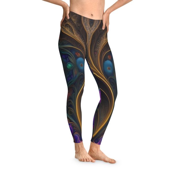 ActiveVibe™ Intricate Essence Yoga Pants 🔆 Embrace the Delicate Artistry of Movement!