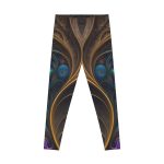 ActiveVibe™ Intricate Essence Yoga Pants 🔆 Embrace the Delicate Artistry of Movement!