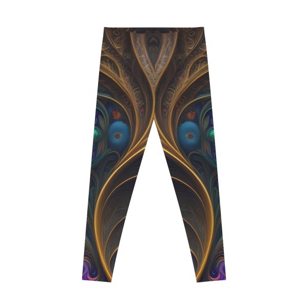 ActiveVibe™ Intricate Essence Yoga Pants 🔆 Embrace the Delicate Artistry of Movement!