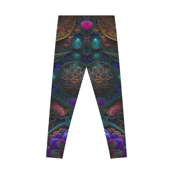 ActiveVibe™ Intricate Essence Yoga Pants 🔆 Embrace the Delicate Artistry of Movement!