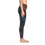 ActiveVibe™ Intricate Essence Yoga Pants 🔆 Embrace the Delicate Artistry of Movement!