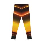 ActiveVibe™ Glowing Golden Goddess Yoga Pants 🧘🏼♀️ Embrace Your Radiant Power!