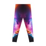 Cosmic Harmony Fusion Leggings - Embrace the Celestial Flow!