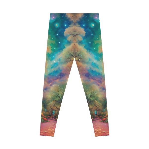 ActiveVibe™ Nature's Magic 🌷 Fantasy Forest Leggings