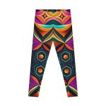 Brilliant Blossom Burst Leggings 🌸 Embrace Nature's Vivid Symphony!