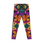 Brilliant Blossom Burst Leggings 🌸 Embrace Nature's Vivid Symphony!