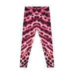 Lunging Ladies Leopard Yoga Pants 🧘 Channel Your Inner Fierce!