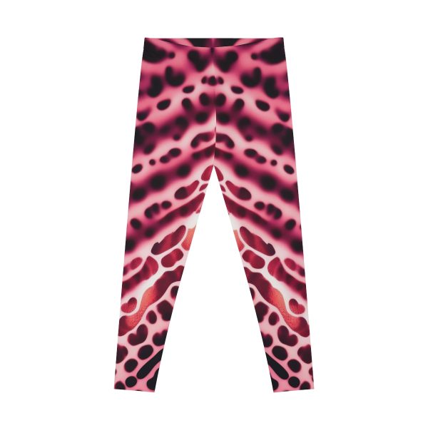 Lunging Ladies Leopard Yoga Pants 🧘 Channel Your Inner Fierce!
