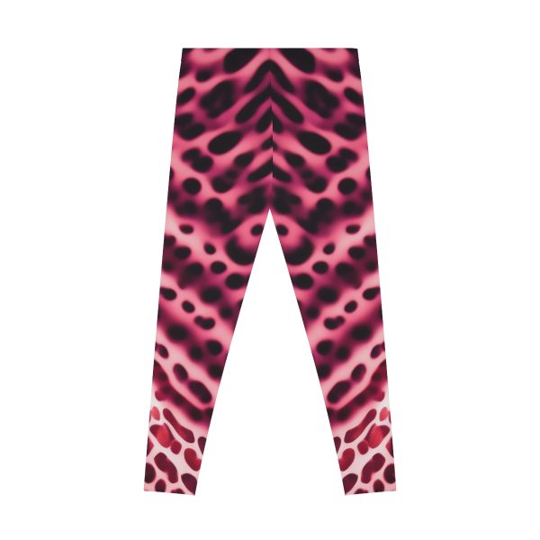 Lunging Ladies Leopard Yoga Pants 🧘 Channel Your Inner Fierce!