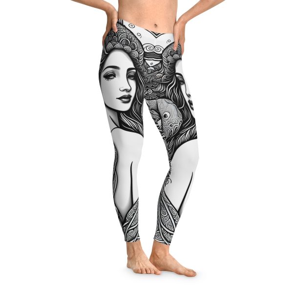 ActiveVibe™ Lady of Light Leggings 💃🏻 Embrace the Radiance Within!