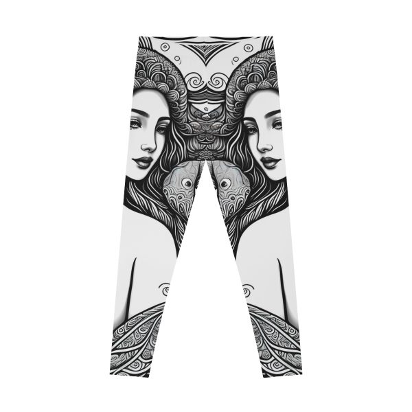 ActiveVibe™ Lady of Light Leggings 💃🏻 Embrace the Radiance Within!