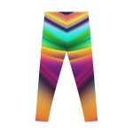 ActiveVibe™ Rainbow Bright Leisure Leggings 🌈 Illuminate Your Vibrant Spirit!