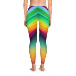 ActiveVibe™ Rainbow Bright Leisure Leggings 🌈 Illuminate Your Vibrant Spirit!