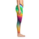 ActiveVibe™ Rainbow Bright Leisure Leggings 🌈 Illuminate Your Vibrant Spirit!