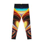 ActiveVibe™ Block Rockin' Style Leggings 👟 Amp Up Your Fashion Game!