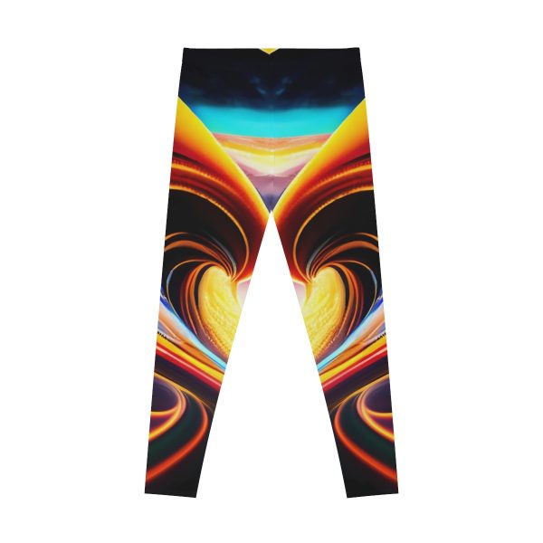 ActiveVibe™ Block Rockin' Style Leggings 👟 Amp Up Your Fashion Game!