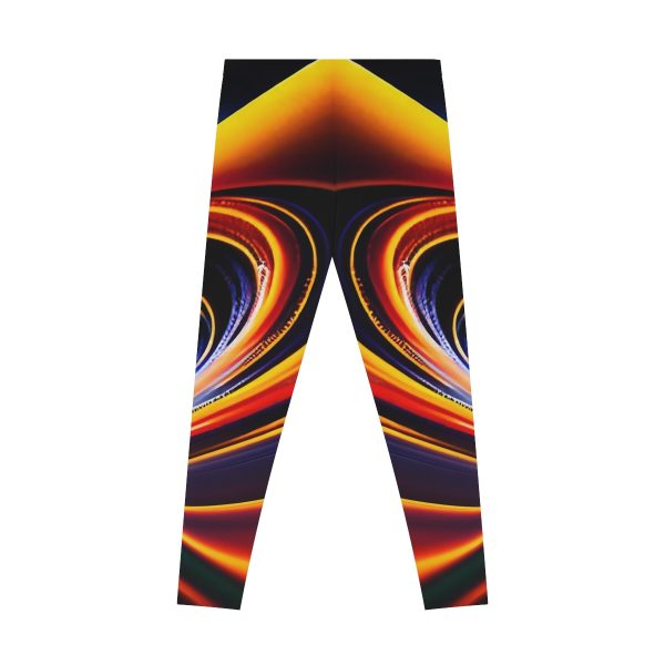 ActiveVibe™ Block Rockin' Style Leggings 👟 Amp Up Your Fashion Game!